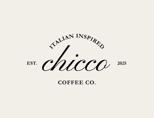 Chicco affogato and Coffee