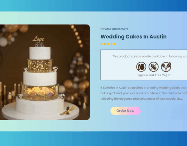 It Sprinkles – Cake Shop in Bee Cave